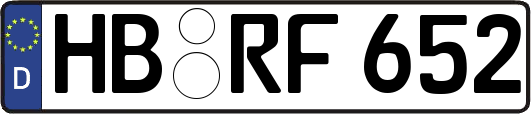 HB-RF652