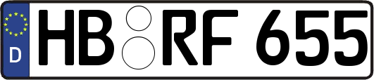 HB-RF655