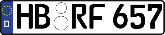 HB-RF657