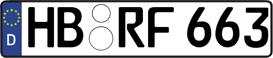 HB-RF663