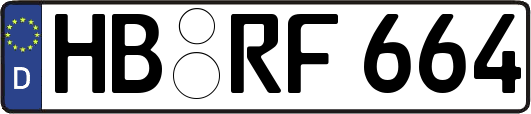 HB-RF664