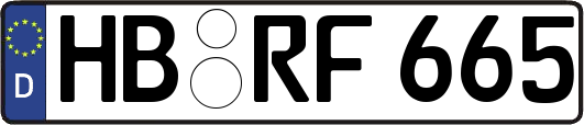 HB-RF665