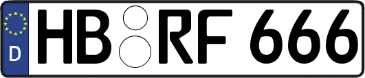 HB-RF666