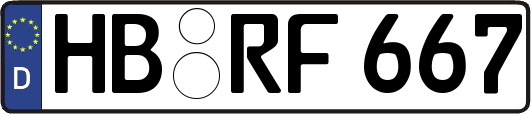 HB-RF667