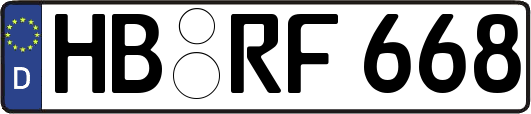 HB-RF668