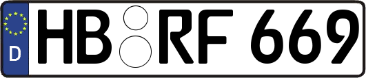 HB-RF669