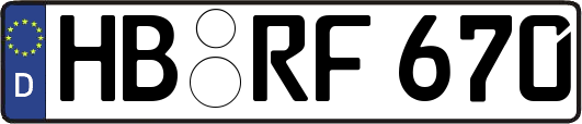 HB-RF670