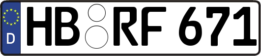HB-RF671