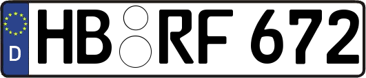 HB-RF672