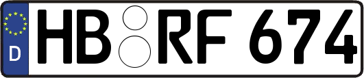 HB-RF674