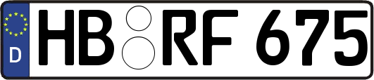 HB-RF675