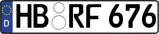 HB-RF676
