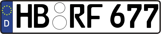 HB-RF677