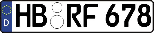 HB-RF678