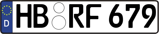 HB-RF679