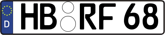 HB-RF68
