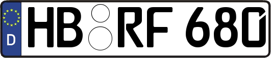 HB-RF680