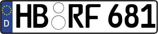 HB-RF681