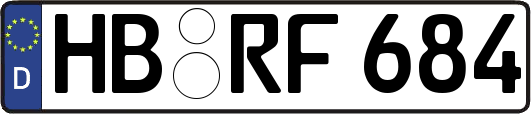 HB-RF684