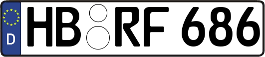 HB-RF686