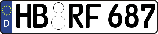 HB-RF687