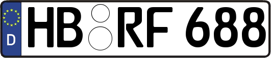 HB-RF688