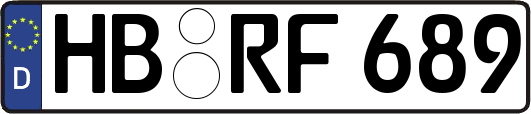 HB-RF689