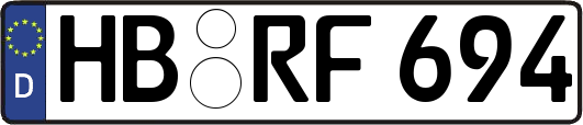 HB-RF694