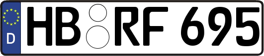 HB-RF695