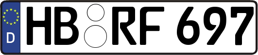 HB-RF697