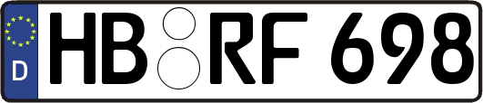 HB-RF698