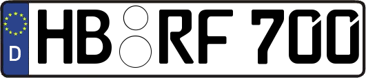 HB-RF700