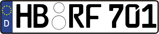 HB-RF701