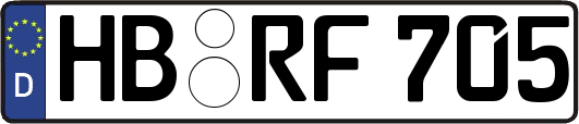 HB-RF705