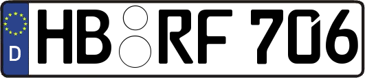 HB-RF706