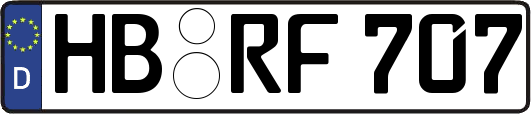 HB-RF707