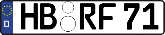 HB-RF71