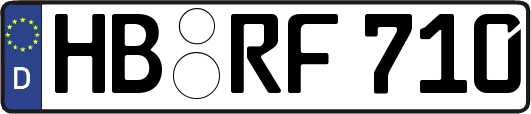 HB-RF710