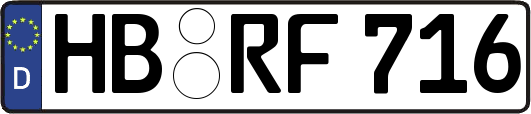 HB-RF716