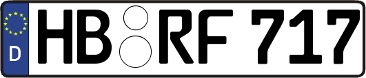 HB-RF717