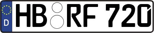 HB-RF720