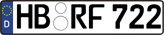 HB-RF722