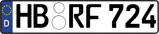 HB-RF724