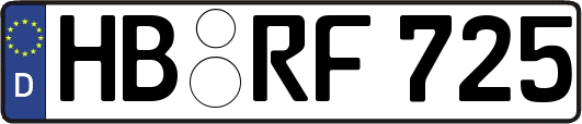 HB-RF725