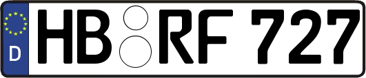 HB-RF727