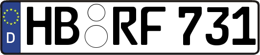 HB-RF731