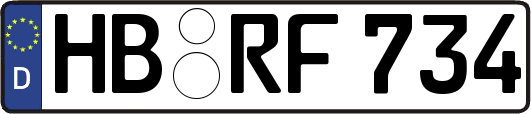 HB-RF734