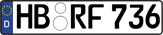 HB-RF736