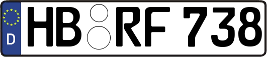 HB-RF738