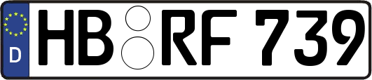 HB-RF739
